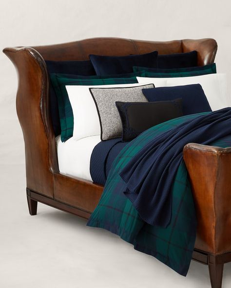 Archer Plaid Duvet Cover | Ralph Lauren Ralph Lauren Bedroom, Plaid Duvet Cover, Plaid Comforter, Plaid Bedding, The Archer, Ralph Lauren Style, Premium Bedding, Duvet Bedding, Ralph Lauren Home