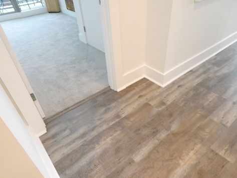 Carpet Transition Ideas Hardwood Floors, Carpet Hardwood Transition, Different Flooring In Different Rooms Transition, Transition From Carpet To Tile, Laminate To Carpet Transition, Lvp Flooring Transition To Carpet, Carpet To Floor Transition, Lvp Flooring Transition To Tile, Carpet To Wood Transition