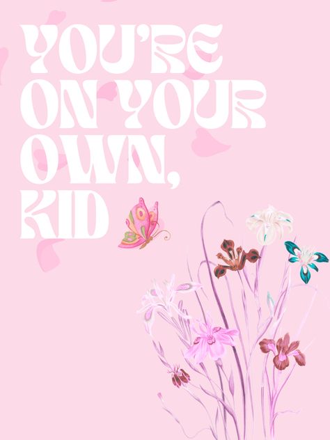 Pink Flowers Poster, Asthetic Picture Wallpaper Taylor Swift, Danish Pastel Taylor Swift Poster, Pink Taylor Swift Prints, Taylor Swift Widget Lyrics Pink, You're On Your Own Kid Poster, Taylor Swift Lyric Poster Aesthetic, Taylor Swift Posters Pink, Taylor Swift Room Posters