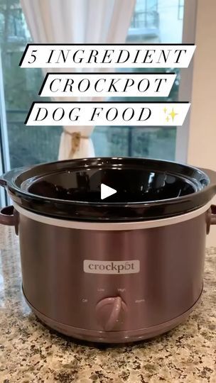 608K views · 16K reactions | Every animal deserves to be spoiled, so why not make #NationalPetDay extra special and serve up the meal of a lifetime! @itslunathegsp 🐶 🐾 | Crock-Pot® | Lyle Workman · Spring Is Here Crockpot Dog Food, Homemade Dog Food Crockpot, Dog Food Recipes Crockpot, Foods Dogs Can Eat, Pet Treats Recipes, Easy Dog Treat Recipes, Dog Treats Homemade Easy, Diy Dog Food, Make Dog Food