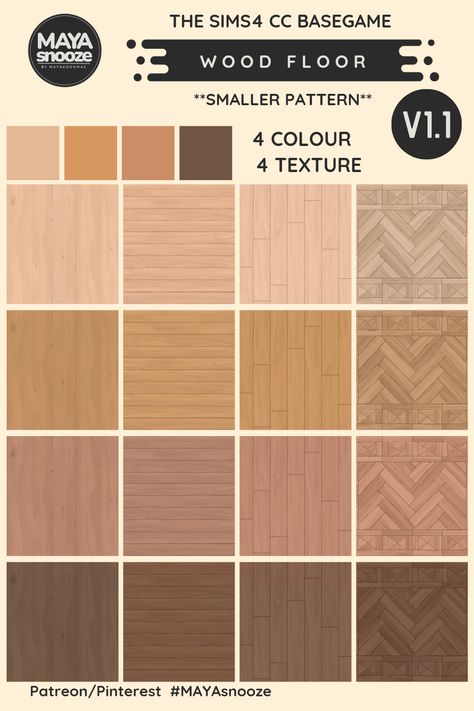 **Free Download on Patreon #MAYAsnooze The Sims 4 Floor Cc, Sims4 Home Cc, Floor Cc Sims 4, Sims 4 Cc Floors Patreon, Sims 4 Flooring Cc, Sims 4 Cc Wood Floors, Sims 4 Wood Floor Cc, Sims 4 Floor, Ts4 Wood Floor