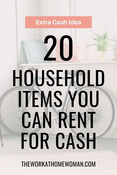 Would you like to start a rental business from home? Not sure what items you can rent for money? Then check out this list of money-making rental ideas! There are 20 legit and unique things you can rent for cash! #extramoney #renting #property #houses #cars Rent Business Ideas, Starting A Rental Business, Starting An Event Rental Business, Things To Rent Out For Money, How To Rent Out Your House, Rental Business Ideas, Party Rental Business Ideas, Renting Out Your House, Event Rental Business