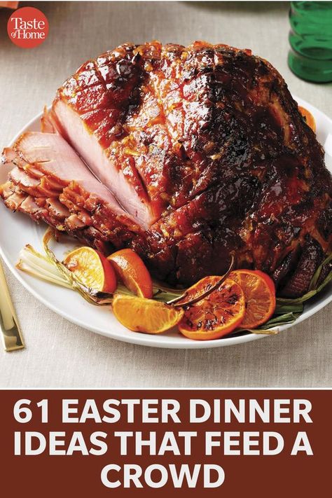 Meal Ideas For A Crowd, Easter Recipes For A Crowd, Easter Meal Ideas, Easter Potluck, Easy Easter Dinner, Ramen Dinner, Easter Dinner Ideas, Easter Dinner Menus, Easter Meal