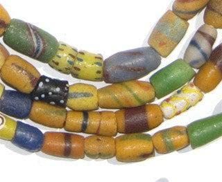 PRICES MAY VARY. Brought to you from Ghana, these gorgeous beads are great to work with for all your jewelry and crafting needs. EXCEPTIONAL VALUE: You receive a full 30 inch strand which consists of approximately 45 beads. Each bead measures approximately 11-24 x 7-20mm with a hole size of 2-4mm. Each bead is the product of quality craftmanship, and carries a story behind it. TRUST IN THE BEAD CHEST: With over 10 million beads sold and 100,000+ satisfied customers, we are a recognized leader in 1000 Years, African Beads, Toy Kitchen, Molding Clay, Sewing Stores, Glass Bead, Jewelry Making Beads, Ghana, Bead Work