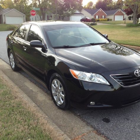 2007 Toyota Camry XLE V6 Black. 81,321 miles. Top of the line. Excellent condition. Non-smoker. All records. Always garaged. Well maintained. Fully loaded with features.

 - Gray Leather seats.

 - Navigation system, touch screen

 - Push Start Button, Remote keyless entry, keyless entry

 - 3.5L V6 SMPI DOHC 268 horsepower Engine with Smooth-shifting Six-speed automatic transmission, Great Gas mileage.

 - Brand New (april 2014) Touring 70K Tires

 - Power Moonroof Black Toyota Camry, 2010 Toyota Camry, 2007 Toyota Camry, Toyota Camry 2014, 2002 Camry, 2000 Toyota Camry Modified, Toyota Car Models, 2001 Toyota Camry, Camry 2010