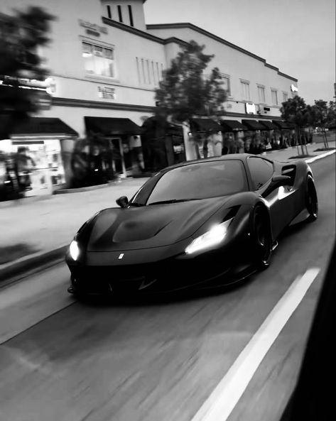 Black F8 Tributo, Ferrari F8 Tributo, F8 Tributo, Ferrari F8, Rich Cars, Car Jokes, Mercedes Amg Gt, Dubai Aesthetic, Lux Cars