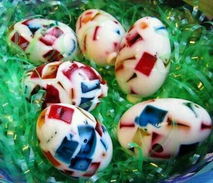 Jello Easter Eggs, Jello Eggs, Gluten Free Easter, Peanut Butter Eggs, Easter Goodies, Homemade Peanut Butter, Jello Recipes, Treat Recipes, Jell O