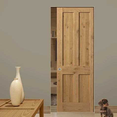 Solid oak doors