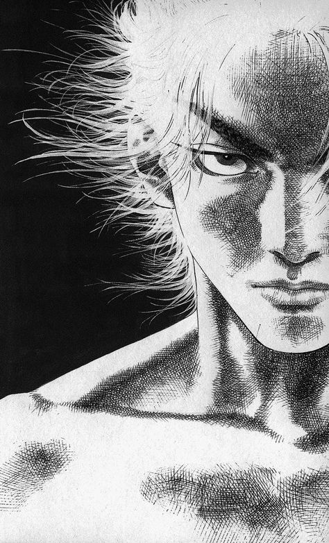 Ichigo Kurosaki Wallpaper, Musashi Miyamoto, Angel Manga, Takehiko Inoue, Vagabond Manga, Miyamoto Musashi, Comic Layout, Star Wars Drawings, Cross Hatching