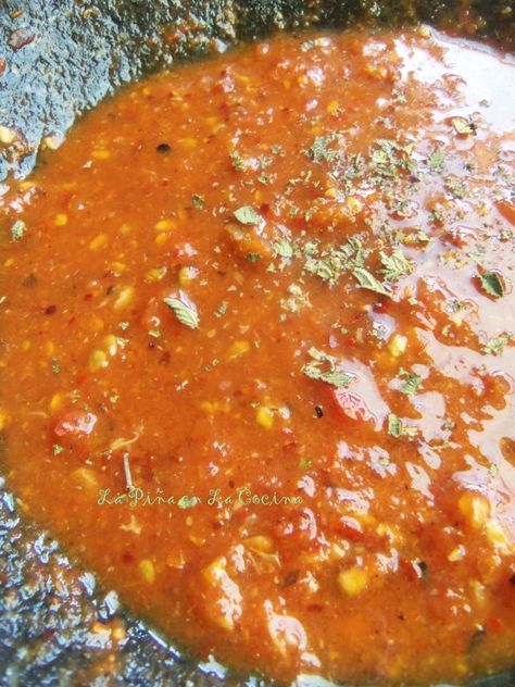 Salsa de Chile de Arbol Molcajeteada Tacos Al Carbon, Asada Marinade, Mexican Salsa Recipes, Asada Tacos, Homemade Corn Tortillas, Homemade Salsa Recipe, Salsa Sauce, Mexican Salsa, Hot Sauce Recipes