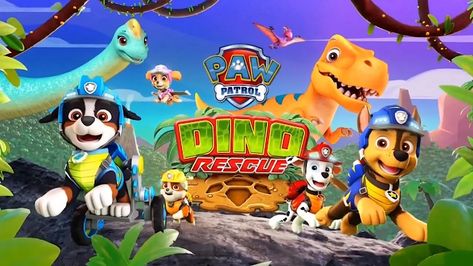 NickALive!: Nickelodeon to Premiere New 'PAW Patrol' Special 'Dino Rescue: Pups and the Lost Dino Eggs' on Friday, June 26, 2020 Paw Patrol Dino Rescue Birthday Party, Paw Patrol Dino Rescue Birthday, Paw Patrol Videos, Paw Patrol Episodes, Burmese Mountain Dogs, Paw Patrol Rescue, Paw Patrol Cartoon, Dino Eggs, Pirate Kids