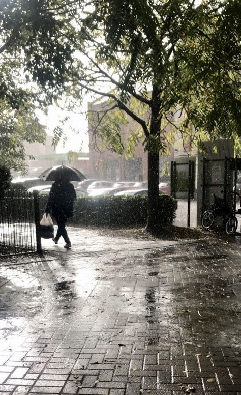 rain, rainy, umberella, uk, britain, england, weather, aesthetic, dull, photography James Aesthetic, Weather Aesthetic, England Aesthetic, I Love Rain, Love Rain, Scenic Photography, Study Motivation Inspiration, Rainy Weather, Rainy Season