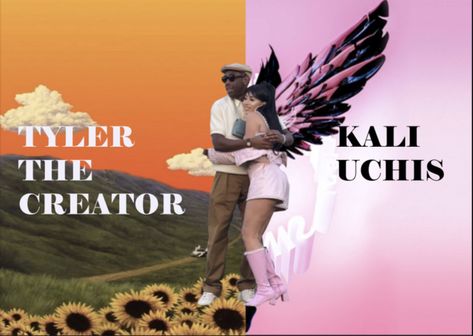 Tyler The Creator With Kali Uchis, Kali Uchis And Tyler The Creator, Tyler The Creator And Kali Uchis, Kali And Tyler, Tyler And Kali, Kali Uchis Tyler The Creator, Tyler The Creator Wallpaper, Mother Kali, Flower Boy