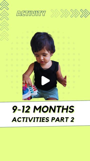 192K views · 5.9K likes | Aahana · Montessori, Baby Activities, & Recipes on Instagram: "These activities will help your baby learn fine motor and life skills. The 9 to 12-month timeframe is a general guideline, and it's important to remember that every child is unique and may progress at their own pace. Follow @aahana_chopra for activities, recipes, and hacks. 🔴Make sure to monitor your baby closely to prevent them from putting objects in their mouth." Baby Learning, 12 Months, Montessori Activities, Baby Games, Fine Motor, Infant Activities, Life Skills, Montessori