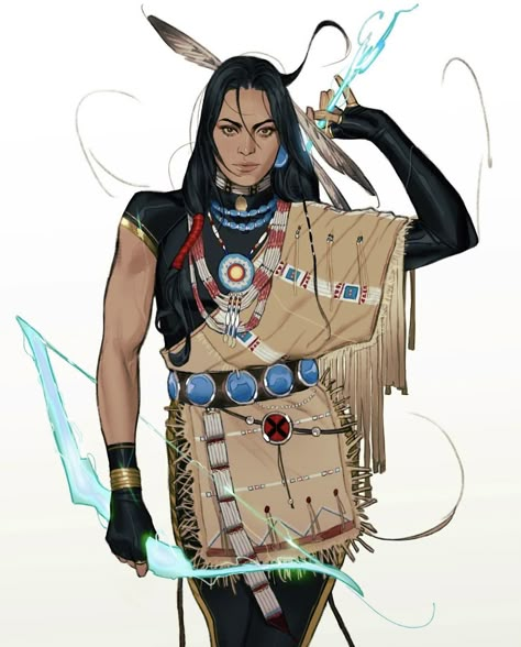 Indigenous Oc Art, Indigenous Futurism Art, Native Futurism, Native Character Design, Native American Woman Drawing, Native American Character Design, Native American Oc, Native Character, Native Clothes