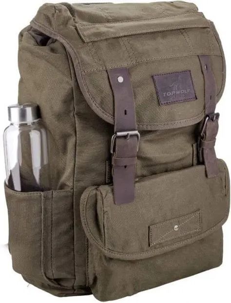 13 Best Bags for DND (Dungeons and Dragons) and Roleplaying Games - Tangible Day Waxed Canvas Backpack, Waxed Canvas Bag, Travel Rucksack, Bike Basket, Tactical Backpack, Waterproof Backpack, Boyfriend Anniversary Gifts, Small Pouches, Best Bags