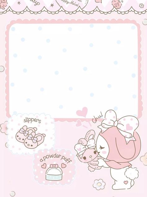 Sanrio Schedule, Sanrio Notepad Printable, Sanrio Daily Planner, Sanrio Notepad, My Melody Notepad, Memo Pad, Hello Kitty, Kitty, Fictional Characters