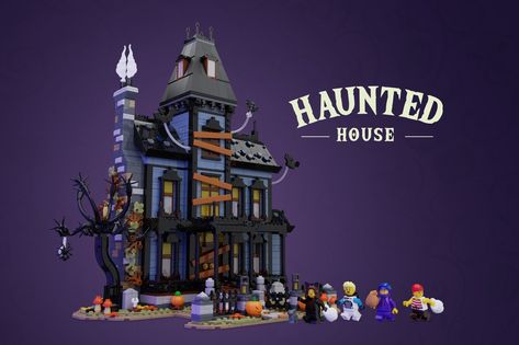 [Haunted House] [BrickLink] Haunted House, Programming, Lego, Design