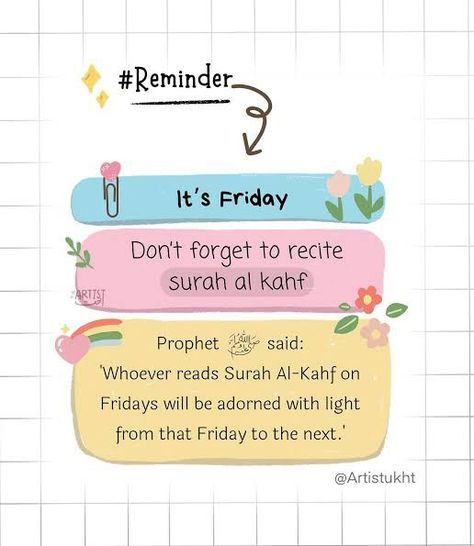 Surah Kahf On Friday, Quran Quotes In English, Aesthetic Highlight Covers Instagram Pink, Surah Kahf, Islamic Quotes In English, Surah Al Kahf, Friday Messages, Islamic Content, Jumma Mubarak Quotes