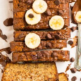 Quick Breads Archives – WellPlated.com Low Sugar Banana Bread, Almond Flour Banana Bread, Recipe With Almond Flour, Almond Flour Banana, Make Almond Flour, Well Plated, Zucchini Banana Bread, Flours Banana Bread, Chocolate Zucchini Bread