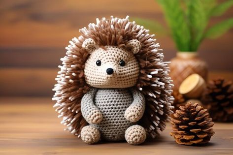 Sewing Illustration, Crochet Knitting, Graphic Resources, Amigurumi, Free Download, Sewing, Knitting, Crochet, Leon