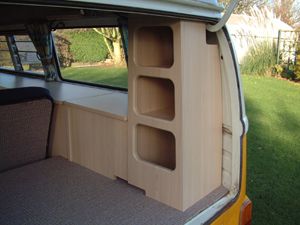 Westfalia Interior, T4 Camper Interior Ideas, Camper Interior Ideas, Kombi Trailer, Vanagon Westfalia, Vw Bus Interior, Ducato Camper, Kangoo Camper, T4 Camper