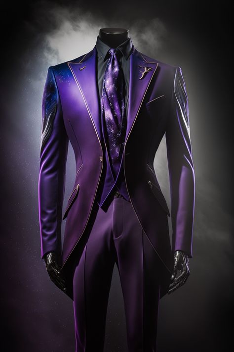 Sagittarius zodiac sign inspired suit Galadriel Outfit, Wedding Suits Men Blue, Suit Drawing, Prince Cake, Dapper Gentleman Style, Sagittarius Zodiac Sign, Groom Suits, Superhero Suits, Villain Outfits