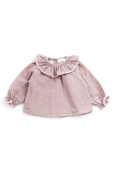 Tocoto Vintage, Dear Baby, Kids Fashion Trends, Fashionable Baby Clothes, Girls Blouse, Ruffled Collar, Baby Shirts, Baby Star