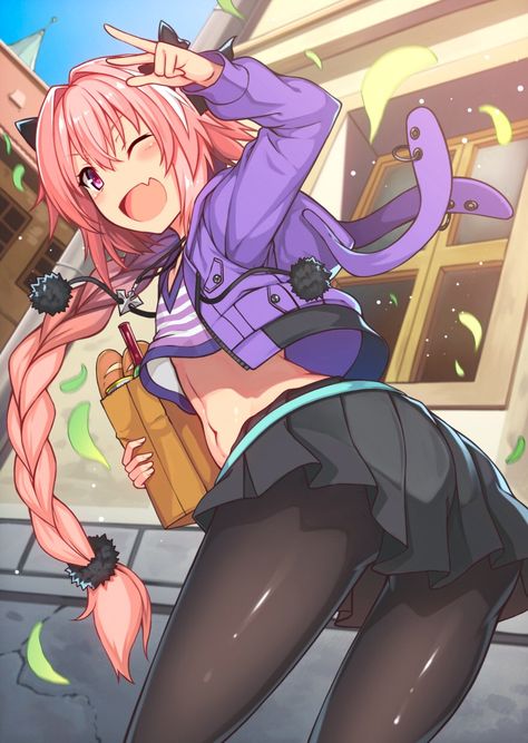 Astolfo Astolfo Fanart Cute, Miku Hatsune Kawaii, Astolfo Fate, Supernatural Crossover, Type Moon Anime, Anime Traps, True Art, Silly Pictures