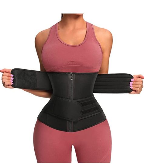 for Women Neoprene 2 Straps Zipper Bones Cincher Trimmer Underbust Workout Shaper
#affiliate#waistTrainer#girl Tummy Wrap, Girdle Belt, Sweat Waist Trainer, Waist Trimmer Belt, Cincher Corset, Ruched Midi Skirt, Facial Contouring, Plus Size Belts, Smaller Waist