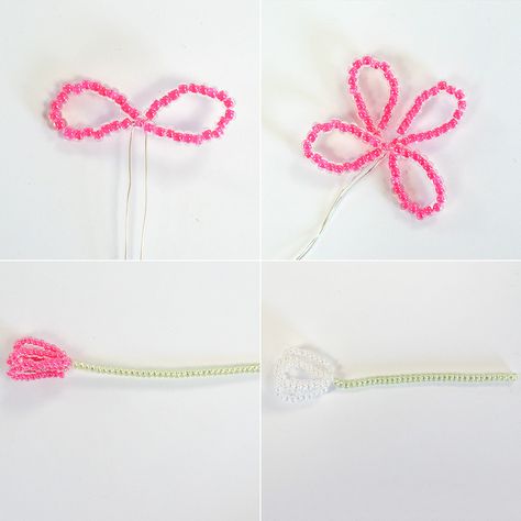 Beaded Tulip Tutorial, Seed Bead Bouquet, Tulip Beads Bracelet, Seed Bead Tulip, Beaded Flower Tutorial, Beaded Flower Bouquet, Bead Bouquet, Beaded Tulip, Tulip Beads