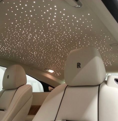 Rolls Royce Star Roof, Vintage Ski Posters, Inside Car, Star Ceiling, Luxury Car Interior, Ski Posters, Lux Cars, Bedroom Decor Design, Luxury Lifestyle Dreams