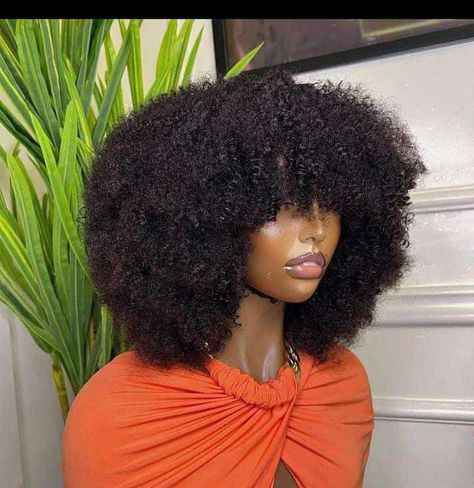 Weave Curls, Glueless Wig, Afro Wigs, Hairstyle Look, Curly Wig, Stylish Hair, Craft Shop, Curly Wigs, Crochet Hair Styles