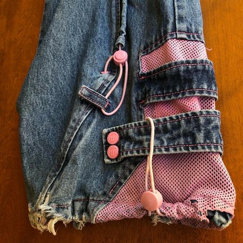 VTG 90S MACGIRL Blue Pink baggy Rave Skater Phat Pants RARE Macgear JNCO Jeans - $375.00 | PicClick Baggy Pants Pattern, Upcycling Pants, Pants Upcycle, Pants Skater, Costume Jeans, Upcycle Pants, Upcycled Pants, Phat Pants, Baby Phat Jeans