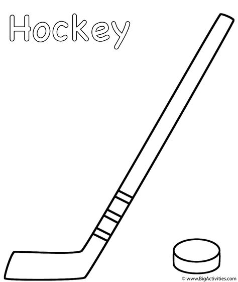 Hockey Sticks Drawing, Hockey Puck Drawing, Hockey Puck Tattoo, Hockey Crafts For Preschoolers, Hockey Drawing Easy, Hockey Tattoo Ideas, Ice Hockey Drawing, Couture Stores, Hockey Coloring Pages