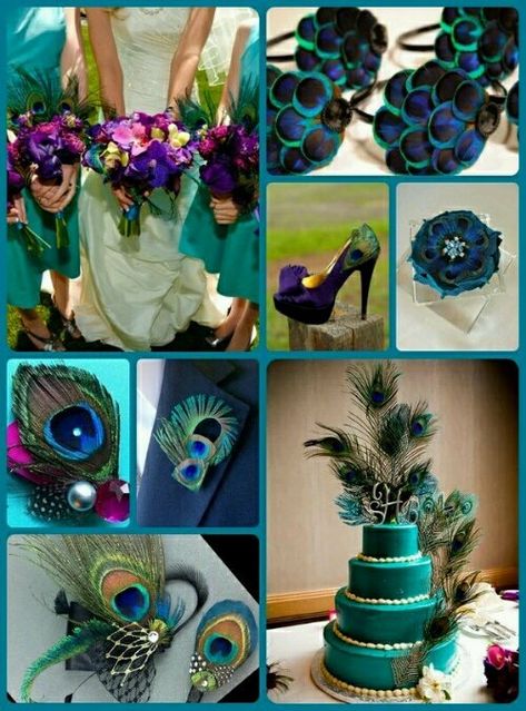 Peacock Wedding Colors, Peacock Wedding Theme, Colour Themes, Color Boards, Peacock Colors, Peacock Theme, Peacock Color, Peacock Wedding, Reception Decor