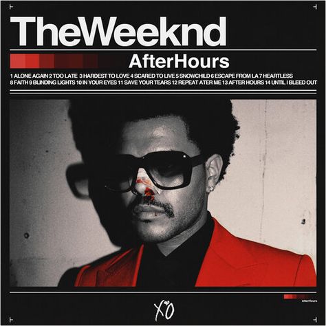 The Weeknd After Hours in the style of the original mixtape cover arts — Bandicoot Design After Hours Aesthetic, Xo Art, The Weeknd After Hours, Weeknd After Hours, The Weeknd Wallpaper Iphone, Weeknd Poster, The Weeknd Albums, Starboy The Weeknd, The Weeknd Poster