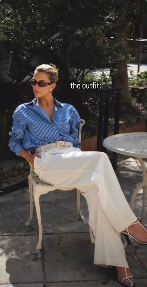 Chique Outfit, Style Parisienne, Chic Business Casual, Business Casual Outfits For Women, Summer Work Outfits, Elegante Casual, Elegantes Outfit, Mode Inspo, Work Outfits Women