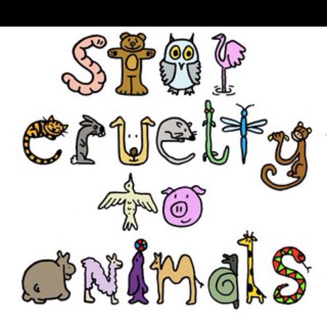 cute way to send the message Animal Cruelty Awareness, Stop Animal Testing, Animal Activism, Vegan Quotes, Animal Liberation, Going Vegetarian, Stop Animal Cruelty, Vegan Animals, Animal Friends