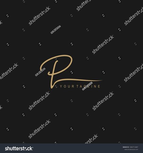 P Letter Logo, P Letter, Letter Logo, Vector Logo, Stock Vector, Royalty Free, ? Logo, Quick Saves, Design