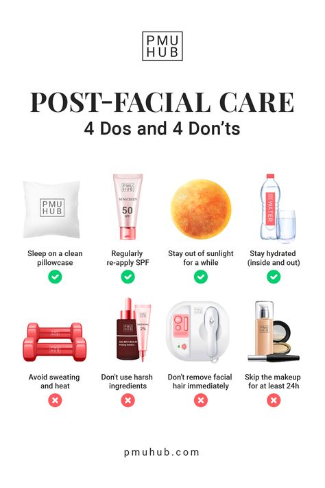 Professional Facial Steps At Home, Post Facial Care, Facial Steps At Home, Facial Room, Medical Esthetician, Jenner Hair, Dewy Look, Room Checklist, Facial Skincare