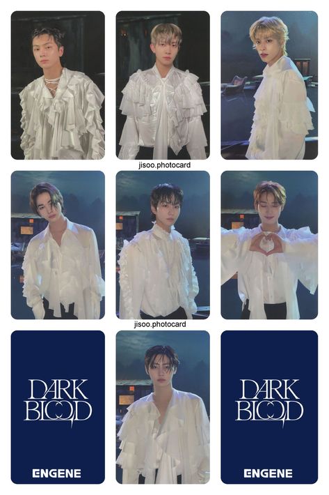 Enhypen Photocards Printable Ot7, Photo Card Template Enhypen, Enhypen Photocards Printable, Enhypen Pc Template, Printable Photocards, Ateez Photocards, Enhypen Photocard, Pc Photo, Kpop Diy