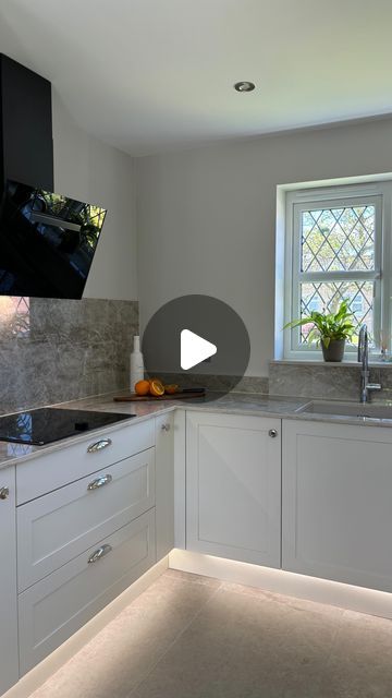 Kitchencraft Design Studio on Instagram: "Brand new kitchen tour of this stunning shaker style kitchen featuring the Aldana door in Porcelain and a beautiful Dekton Taga worktop. 

#kitchencraftdesignstudio #kitchencraftdanbury #kitchenshowroom #kitchencraft #danbury #chelmsford #kitchenstorage #kitchenideas #kitchensofinsta #neff #quooker #kitchendesign #kitchenproject #danburykitchens #kitchenideas #kitcheninspo #familybusiness #cookdemo #localbusiness #franke #dekton #shakerkitchen #aldana #aldanakitchen #porcelain #porcelainkitchen #dektontaga" Dekton Taga, Shaker Style Kitchen, Kitchen Tour, Instagram Brand, Shaker Style Kitchens, Kitchen Showroom, Shaker Kitchen, Kitchen Crafts, Style Kitchen