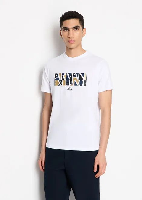 Armani Exchange Men, Eagle Logo, Level 5, Latest T Shirt, Cotton Logo, Beach Shoes, Armani Exchange, Printed Sweatshirts, Clothing And Accessories