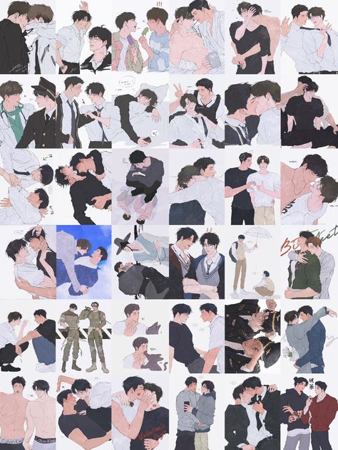 Kim Mingyu Fanart, Mingyu X Wonwoo Fanart, Mingyu And Wonwoo Fanart, Seventeen Ships Fanart, Mingyu Wonwoo Fanart, Minwon Seventeen Fanart, Minwon Couple, Meanie Fanart, Mingyu X Wonwoo