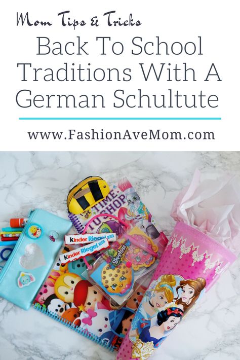 BACK TO SCHOOL TRADITIONS WITH A GERMAN SCHULTÜTE  #german #school #schooltradations #kids Back To School Traditions, Fun School Lunches, School Traditions, Modern Day Hippie, Hippie Mama, German School, School Start, Start Of School, Parenting Blogs