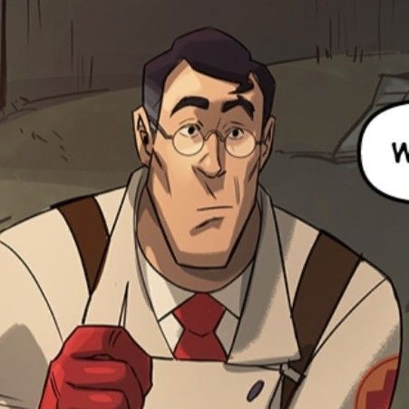 Tf2 Comic Icons, Medic Tf2 Icon, Tf2 Mercs, Tf2 Comics, Medic Tf2, Tf2 Medic, Team Fortress 2 Medic, Team Fortess 2, Medical Humor