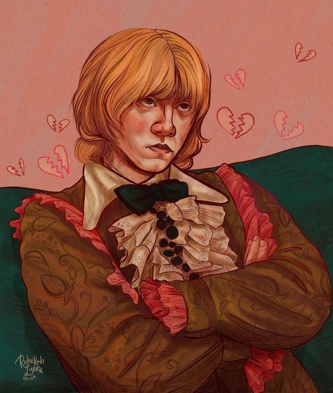 Ron Weasley Painting  by Rebekah Lynne Spence Rupert Grint Ron Weasley, Rupert Grint, Ron Weasley, Harry Potter Fan, Harry Potter, Fan, Art