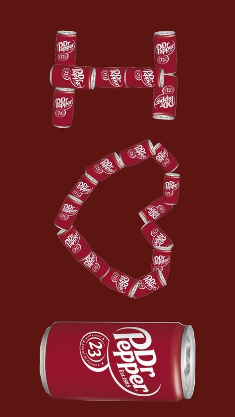 I ♡ dr.pepper Dr Pepper Background, Dr Pepper Wallpaper Iphone, Dr Pepper Bouquet, Dr Pepper Pfp, Dr Pepper Stuff, Dr Pepper Wallpaper, Dr Pepper Aesthetic, Pepper Wallpaper, 2000s Posters