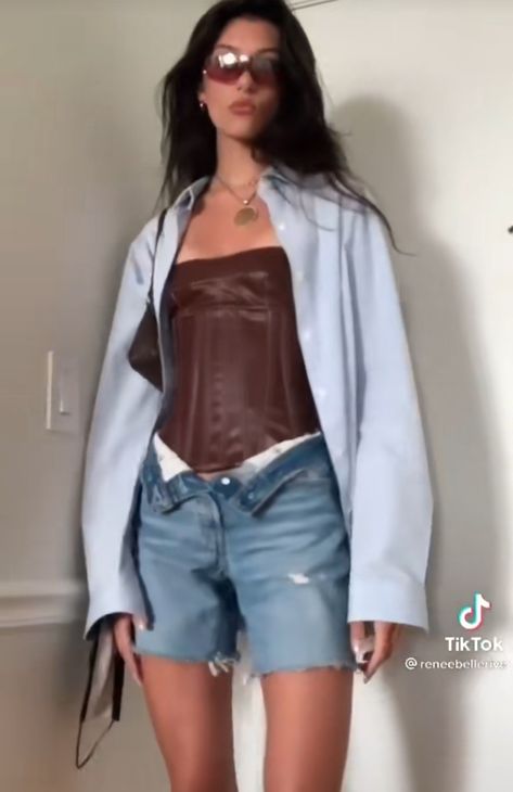 Big Belt Outfit, Nyfw 2023, Stile Kylie Jenner, Cooler Style, Nyfw Street Style, Looks Street Style, Inspo Outfit, Mode Inspo, 가을 패션